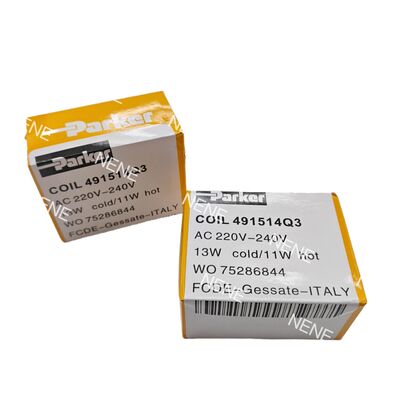 Parker 4818653D D5LF Solenoïde klep spoel 220-230V 8W Blowing Machine Solenoïde klep