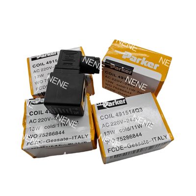 Parker 4818653D D5LF Solenoïde klep spoel 220-230V 8W Blowing Machine Solenoïde klep