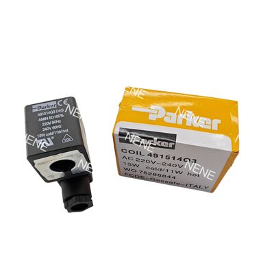 PARKER Solenoïdeventiel Spoel 491514Q3 32mm Spoelen AC220V 13W voor FCSE Solenoïdeventielen