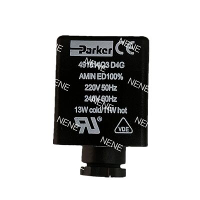 PARKER Solenoïdeventiel Spoel 491514Q3 32mm Spoelen AC220V 13W voor FCSE Solenoïdeventielen