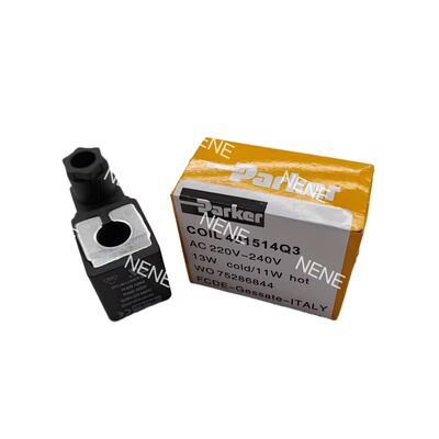PARKER Solenoïdeventiel Spoel 491514Q3 32mm Spoelen AC220V 13W voor FCSE Solenoïdeventielen