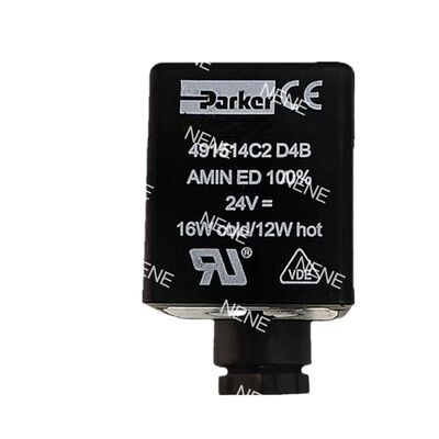 PARKER 491514C2 DC24V 16W pneumatische magnetoventiel spoel