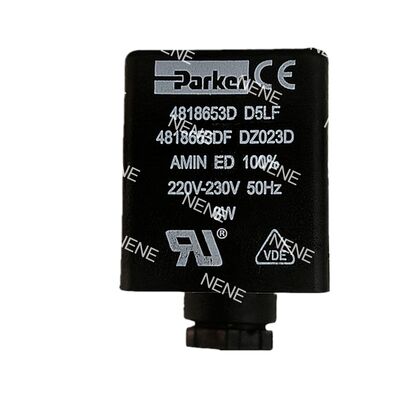Parker 4818653D D5LF Solenoïde klep spoel 220-230V 8W Blowing Machine Solenoïde klep