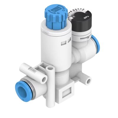 FESTO drukverlagend klep VRPA-CM-Q4-Q6-Q8-E 8086003 8086004 8086005