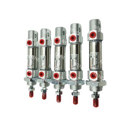 Magnetische zuiger RM/28010/M/20 Ø10mm 20mm Slag NORGREN Compact Cilinder ISO 6432 Positie Detectie Klaar