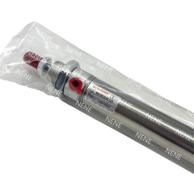 IMI NORGREN RM/28012/25 Korte slag Ø12mm 25mm Compact Pneumatische cilinder Corrosiebestendig