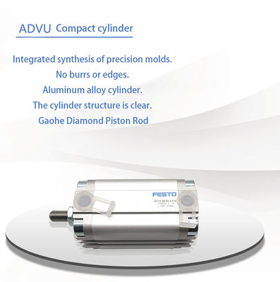ADVU-20-5-A-P-A 156600 Cilinder ADVU-20-5-15-15-20-25-30-40-50-P-A FESTO Compacte cilinder