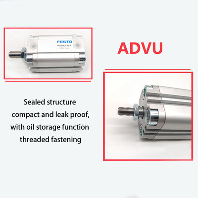 ADVU-25-10-P-A FESTO ADVU-25-5-10-15-20-25-30-40-50-A-P-A Compacte cilinder