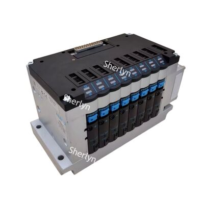 CPV10 Festo-solenoïde klepserie CPV10 Toelevering van lucht G1 8 Pneumatische klep voor het schakelen voor geautomatiseerde pneumatische systemen