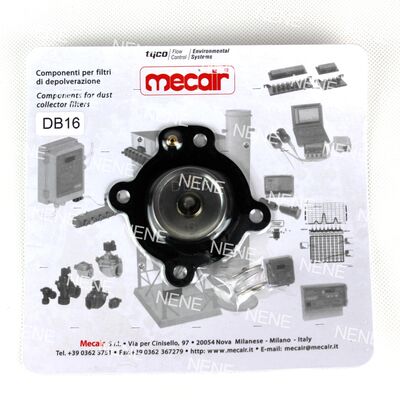 3/4 Inch DB16 Membraan voor Mecair Puls Klep VNP206 VNP306 VNP306 VEM306