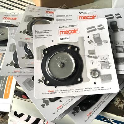 Reparatieset 1,5 inch DB18M membraan Mecair pulsventiel VNP608 VEM608 VNP708 VEM708