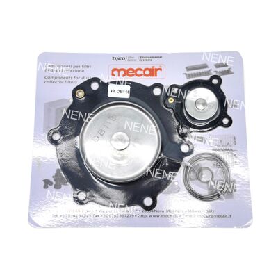 Mecair 2 inch membraan DB116 DB16 membraan voor Mecair pulsventiel VNP216 VEM216 VNP416 VEM416 VNP616 VEM616 VNP716 VEM716