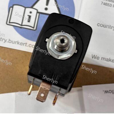 Burkert-solenoïde klep 00221930 6281 Type G3/4 2/2 Gewoonlijk open DC24V