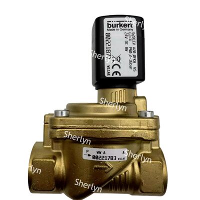 BURKERT 6281 Typesolenoïde klep 00221935 G3/4 AC24V