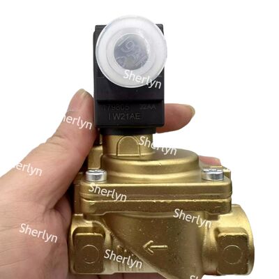 NBR Seal Electric Burkert Solenoïde Valve 3/4 00221937 DC24V