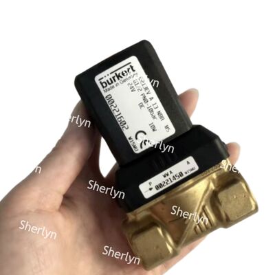 Bürkert Elektron-Magnetventil 00221936 6281 Typ G3/4 NBR abgedichteter Messingventilkörper