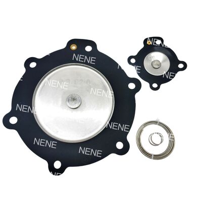 FKM/Viton membraan DB120 DB16 3'' Membraan Reparatiekits Pulse Jet Kleppen Mecair 2,5 Inch VNP220 VEM220 VNP420 VEM420 VNP424 VEM424 VNP620 VEM620 VNP720 VEM720