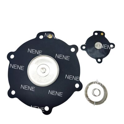 FKM/Viton membraan DB120 DB16 3'' Membraan Reparatiekits Pulse Jet Kleppen Mecair 2,5 Inch VNP220 VEM220 VNP420 VEM420 VNP424 VEM424 VNP620 VEM620 VNP720 VEM720
