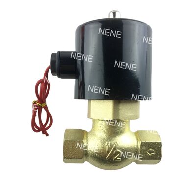 US-10 UNID Pneumatische magnetoventil 3/8" NPT 2/2 Weg normaal gesloten (N.C.)