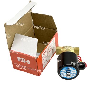UNID solenoïde klep US-15 1/2" NPT 2/2 Way NC ORIFICE 17 mm Hoogtemperatuur solenoïde klep