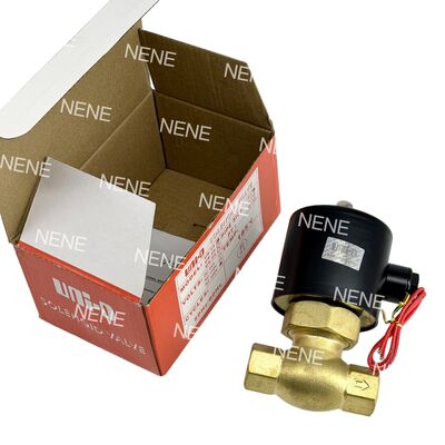 UNID solenoïde klep US-15 1/2" NPT 2/2 Way NC ORIFICE 17 mm Hoogtemperatuur solenoïde klep