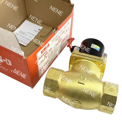 US-50 UNID Pneumatische Solenoïdeklep Messing 2" OPENING 50 mm 2 Inch -5°C ~ 185°C