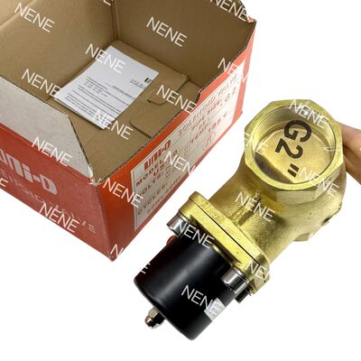 US-50 UNID Pneumatische Solenoïdeklep Messing 2" OPENING 50 mm 2 Inch -5°C ~ 185°C