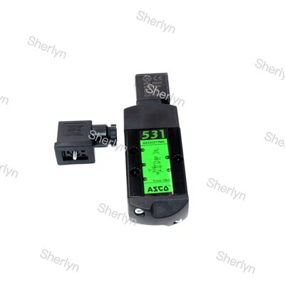 ASCO SCG531C017MS Elektromagnetische Klep Twee Posities Vijf Weg Pijpaansluiting DC24V