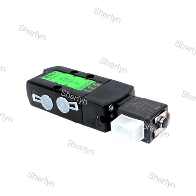 ASCO SCG531C017MS Elektromagnetische Klep Twee Posities Vijf Weg Pijpaansluiting DC24V