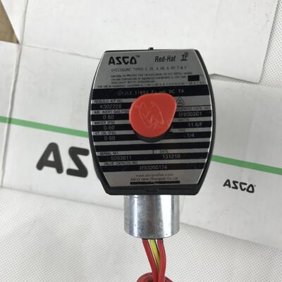 ASCO Drie-positie Twee-weg Solenoïdeklep EF8320G174