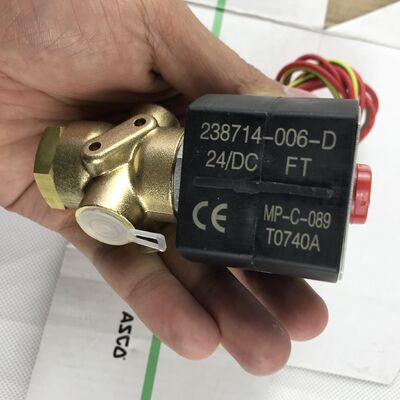 ASCO Drie-positie Twee-weg Solenoïdeklep EF8320G174