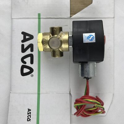 ASCO Drie-positie Twee-weg Solenoïdeklep EF8320G174