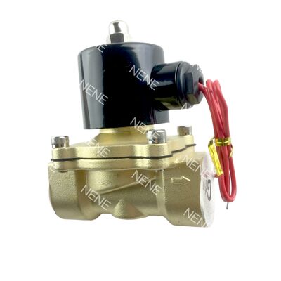 UW-50 gegoten bronzen pneumatische magnetoventil NBR diafragma UNID NC 2 inch