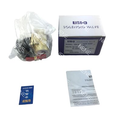1/2 inch UNID UW-15 Pneumatische magnetoventil DC24V AC220V AC110V 1/2"