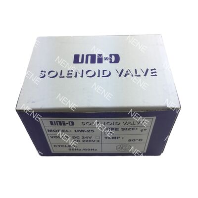 UNID NBR Diafragma Solenoïdeklep UW-65 Solenoïdeklep 2-1/2" Flens 2/2 Weg Normaal Gesloten (N.C)