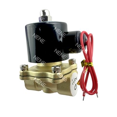 UNID NBR Diafragma Solenoïdeklep UW-65 Solenoïdeklep 2-1/2" Flens 2/2 Weg Normaal Gesloten (N.C)