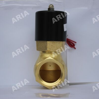 US-45 Twee normaal gesloten koperen stoom hogetemperatuur elektronische kleppen Hogetemperatuur magneetklep