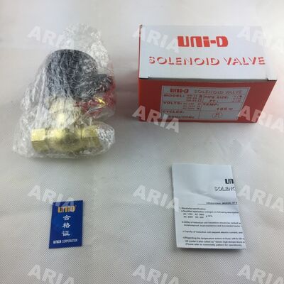 Normaal gesloten koperen stoom hogetemperatuur elektronisch ventiel, stoomventiel US-15