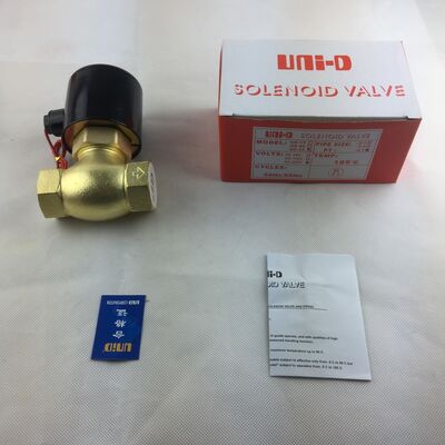 US-35 Koper Hoge Temperatuurbestendige Stoom Solenoïdeklep Regelklep 1,2-inch Waterklep