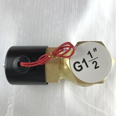 Hoogtemperatuurbestendige US-40 (1,5 inch) AC220 TXPC All Copper Steam Solenoid Valve Control Electric Valve Water Valve