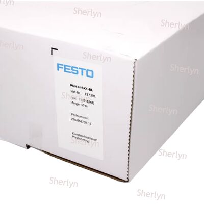 PUN-H 8x1.25-NT 50m Transparent FESTO luchtpijp