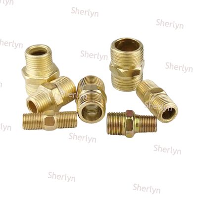 Hogedrukdraad Hogedruk Overgangsverbinding Koolstofstaal Platte Mond 6 Punten