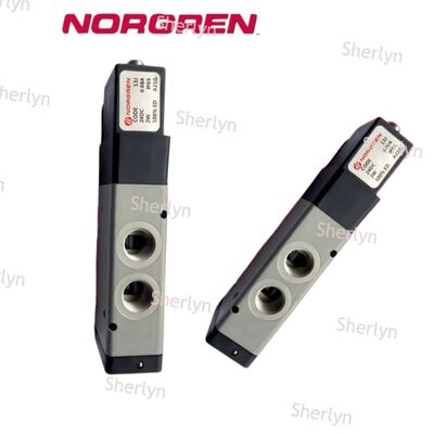 NORGREN 3/2 Weg Normaal Gesloten Solenoïdeklep, Pilot-gestuurd, Enkele Spoel, Betrouwbare Afdichting – Model A212J