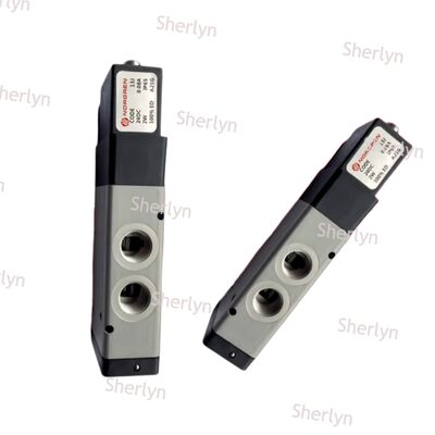 NORGREN Pilot bediend 3/2-weg-solenoïde-klep ️ normaal open, enkelvoudig solenoïde ️ model V61B317A-A213J