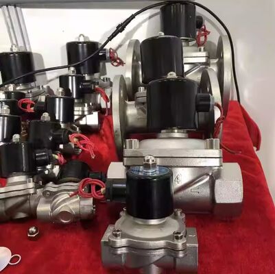 Waterklep magneetklep stoomklep pneumatische klep magneetklep SUW-25 SUS 316 roestvrij staal