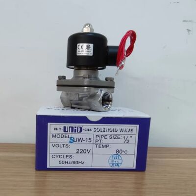 UNID SUW-50 Stoomklep, Waterklep, Pneumatische Klep, Solenoïdeklep 2 Inch DN50