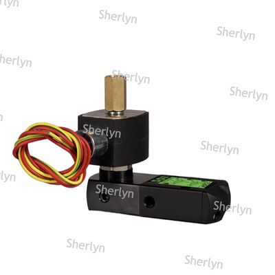 ASCO SCB320B174 Industriële Elektromagnetische Klep Corrosiebestendig Materiaal Chemisch Procesbesturing Toepasbaar