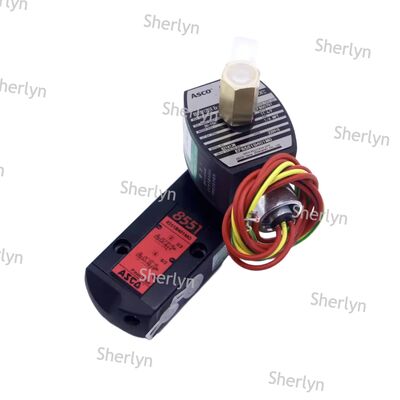 ASCO Explosieveilige Junction Box EF551G402MO Solenoïdeklep Dubbele Spoel 1/4