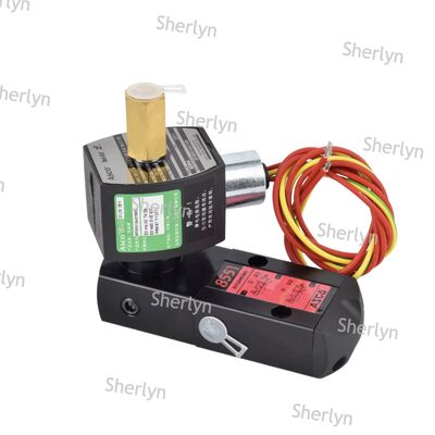 ASCO Explosieveilige Junction Box EF551G402MO Solenoïdeklep Dubbele Spoel 1/4