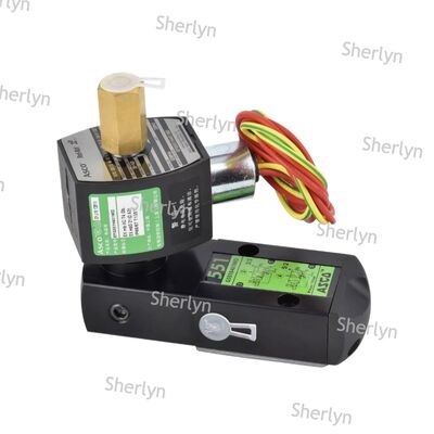 ASCO Explosieveilige Junction Box EF551G402MO Solenoïdeklep Dubbele Spoel 1/4